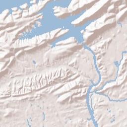 1053-1113 Blakely Dam Road, Ouachita National Forest, Mountai Terrain Map