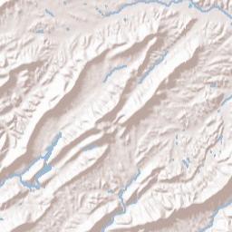 101-205 Superior Street, Hot Springs, AR Terrain Map