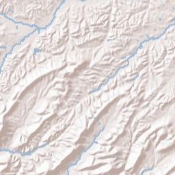 4300-4314 State Highway 7, Hot Springs National Park, AR Terrain Map
