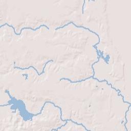 Woodson Arkansas Terrain Map