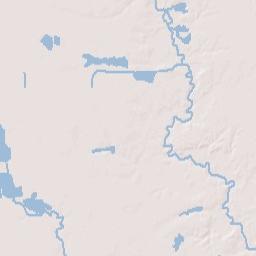 LaGrue Arkansas Terrain Map