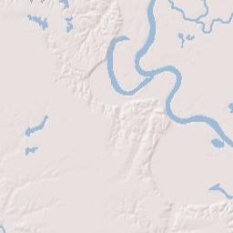 Plainview Arkansas Terrain Map