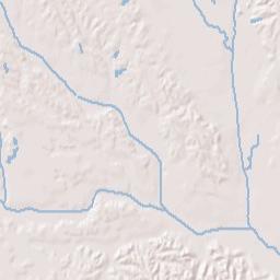 Baldwyn Terrain Map