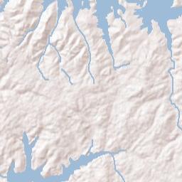 Dempsey Alabama Terrain Map