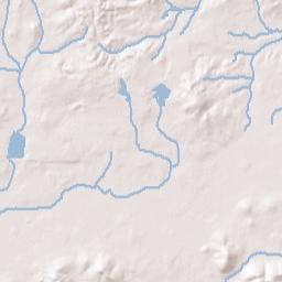 Waco Alabama Terrain Map