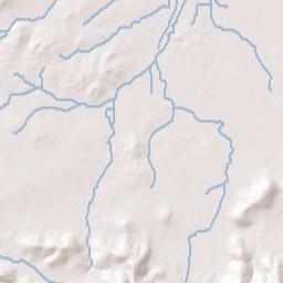 Newburg Alabama Terrain Map