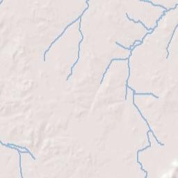 Landersville Alabama Terrain Map