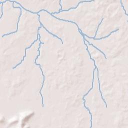 Moulton Alabama Terrain Map