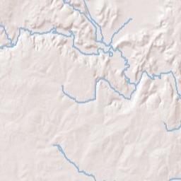 Neel Alabama Terrain Map