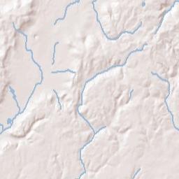 Clemons Crossroad Alabama Terrain Map
