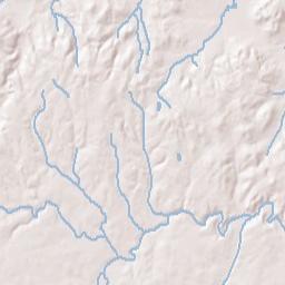 Henderson Alabama Terrain Map