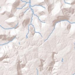 Briscoe Alabama Terrain Map