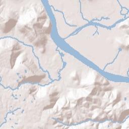 Morgan City Alabama Terrain Map