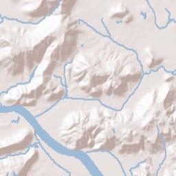 Johnson Alabama Terrain Map