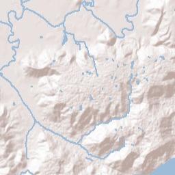 Cushion Alabama Terrain Map