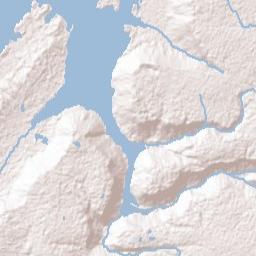 Crossroad Alabama Terrain Map