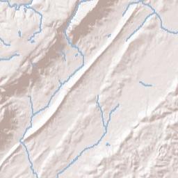 Georgia 48, Menlo, GA 30731, USA Terrain Map