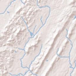 Summerville Terrain Map