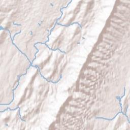 51-469 Butler Dairy Road, Chattahoochee National Forest Terrain Map