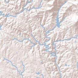 Jasper Terrain Map