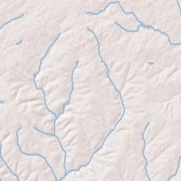 Belton Terrain Map