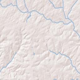 Laurens County Terrain Map