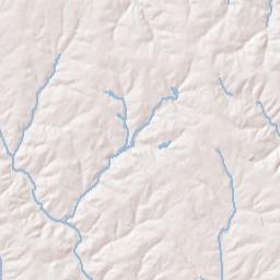 Watts Mills Terrain Map