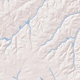 Clinton Terrain Map