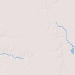 Pender County Terrain Map