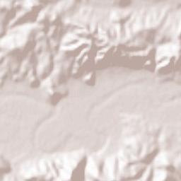 Ghouazi Terrain Map