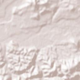 Taounate Terrain Map