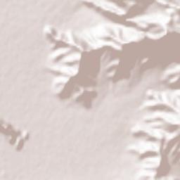 azeh Abad Terrain Map