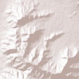 Gavkaran Terrain Map