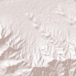 Darani-ye Sofla Terrain Map