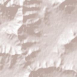 Kand Halan Terrain Map