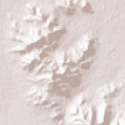 Ganjab Terrain Map