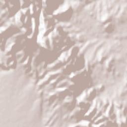 Khvaf Terrain Map