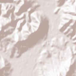 Hiroshima-shi Terrain Map