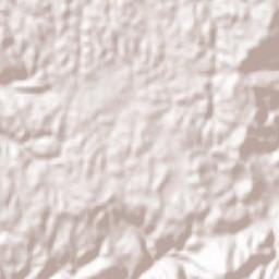 Mihara Shi Terrain Map