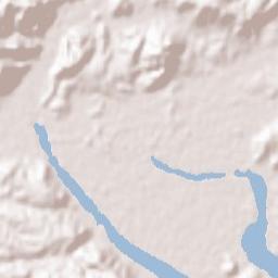 Fukuyama Shi Terrain Map