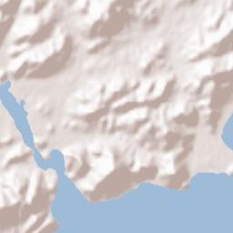 Kasaoka Shi Terrain Map