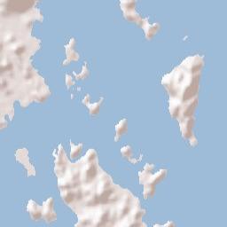Tamano Terrain Map