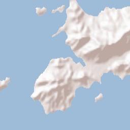 Tonoshō Terrain Map