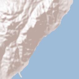 Awaji Shi Terrain Map