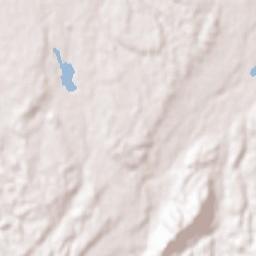 Tondabayashichō Terrain Map