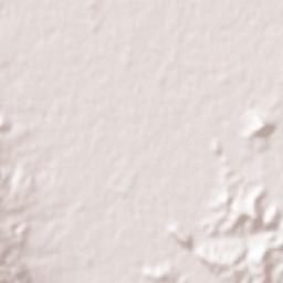 Kashihara-shi Terrain Map