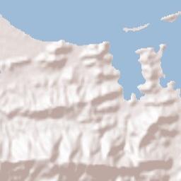 Toba Terrain Map