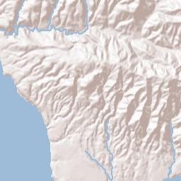 Jalama California Terrain Map