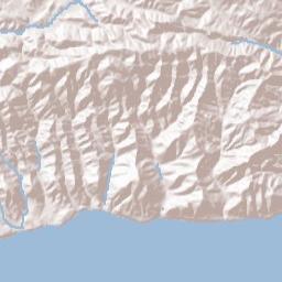 Drake California Terrain Map