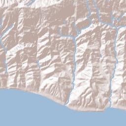 Tajiguas California Terrain Map